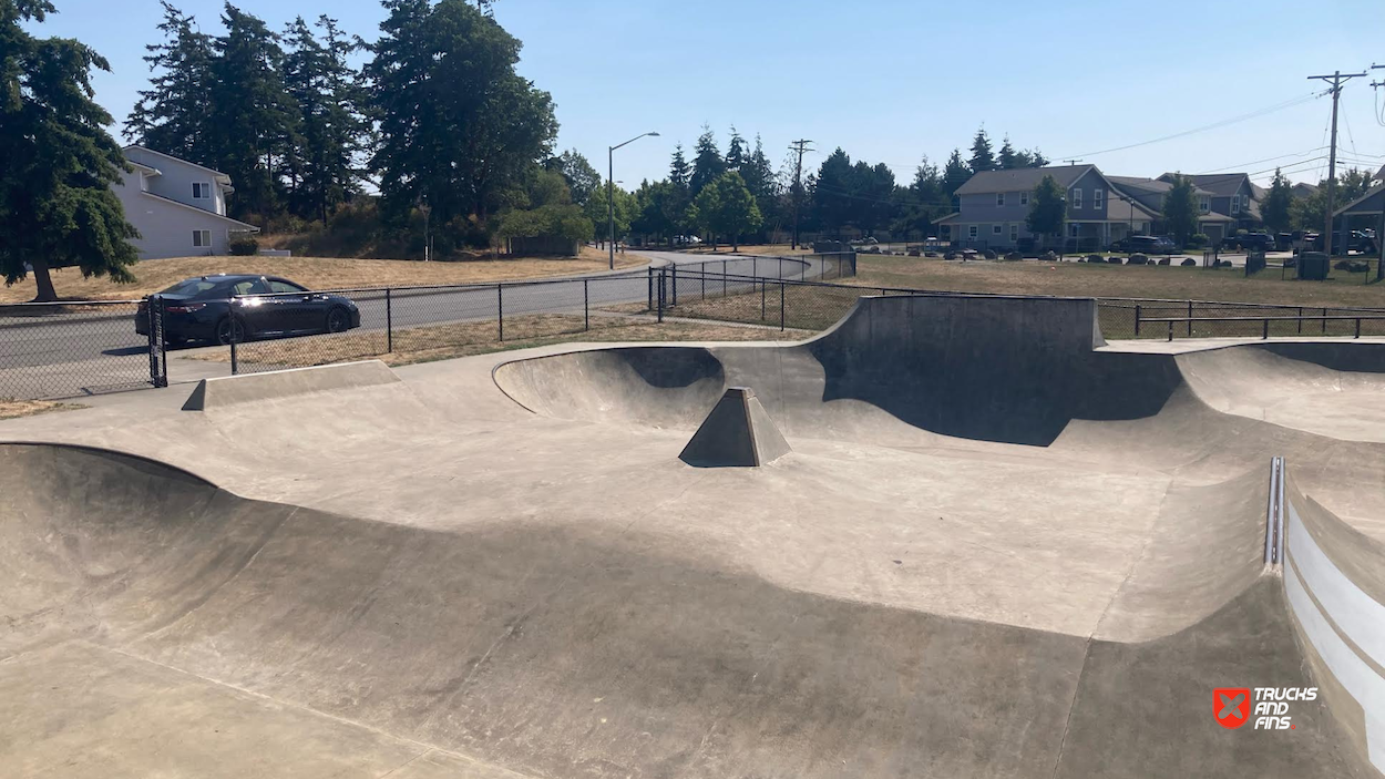 Oak Harbor skatepark